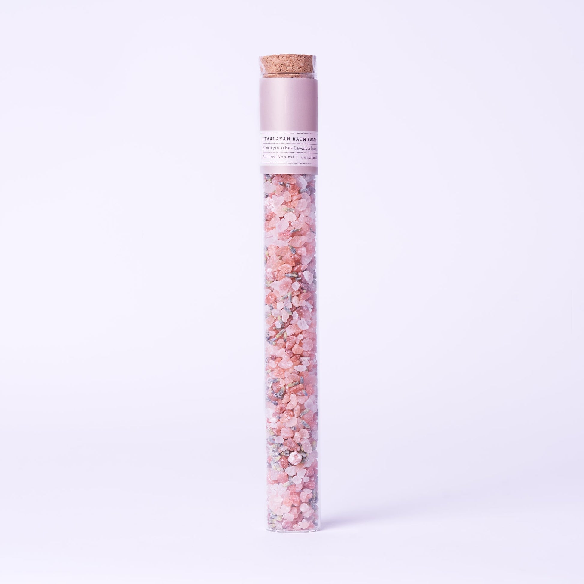 Natural Bath Salts Gift set in 8 Glass Tubes, Luxurious Bath Experience – FAVORS
