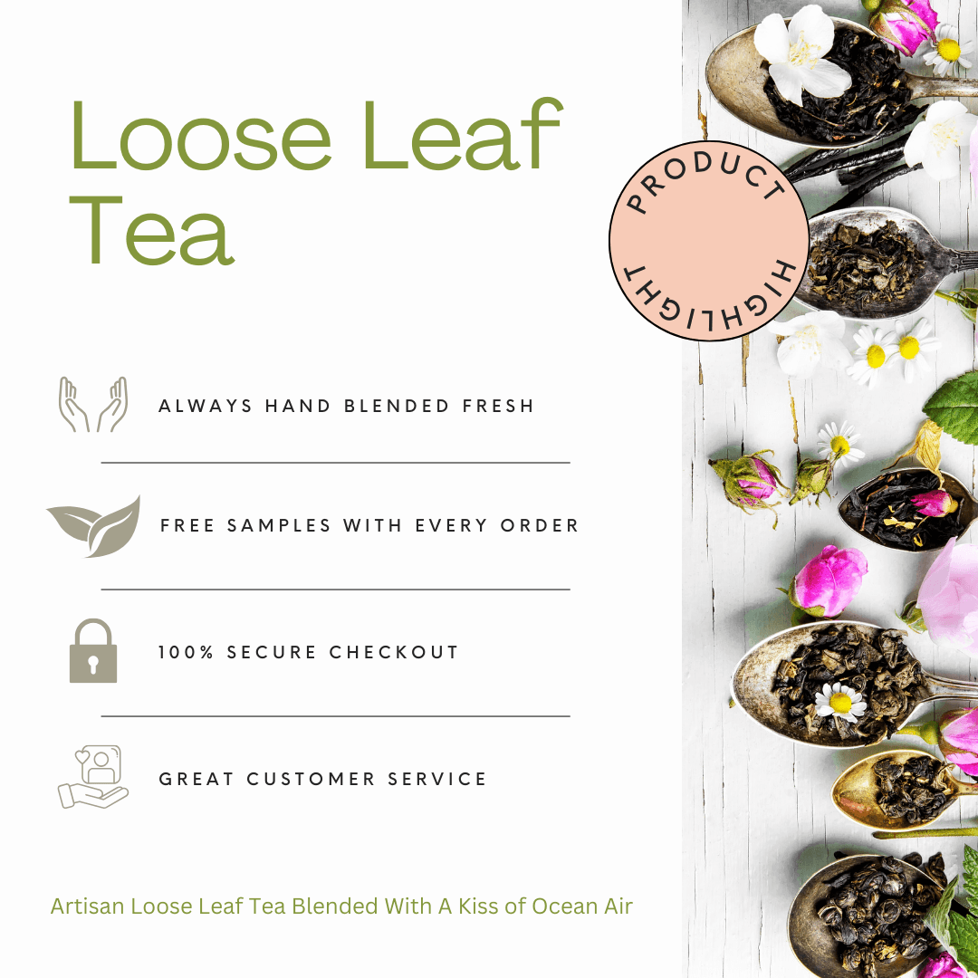 Blueberry Beach Breeze – Tea