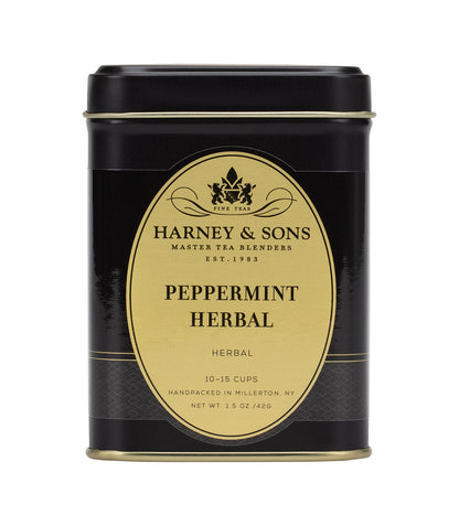 Peppermint Herbal Tea – Refreshing Caffeine-Free Tisane