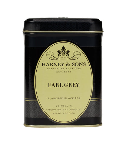 Earl Grey Tea – Classic Black Tea with Natural Bergamot