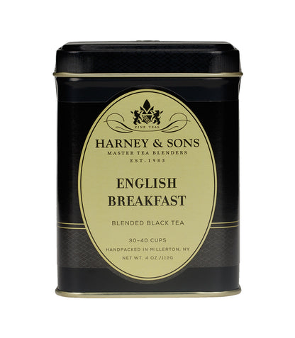 English Breakfast Tea – Classic 100% Keemun Black Tea