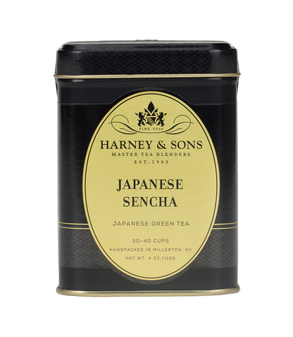 Japanese Sencha – Fine Green Tea from Shizuoka