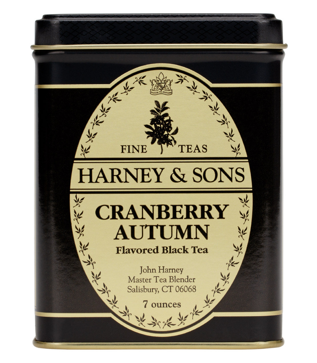 Cranberry Autumn Tea – Black Tea Blend with Cranberry & Orange