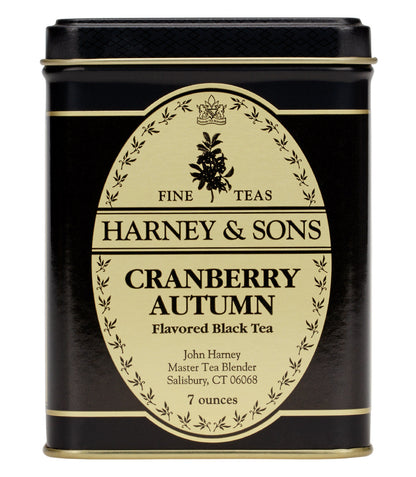 Cranberry Autumn Tea – Black Tea Blend with Cranberry & Orange