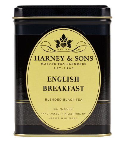 English Breakfast Tea – Classic 100% Keemun Black Tea