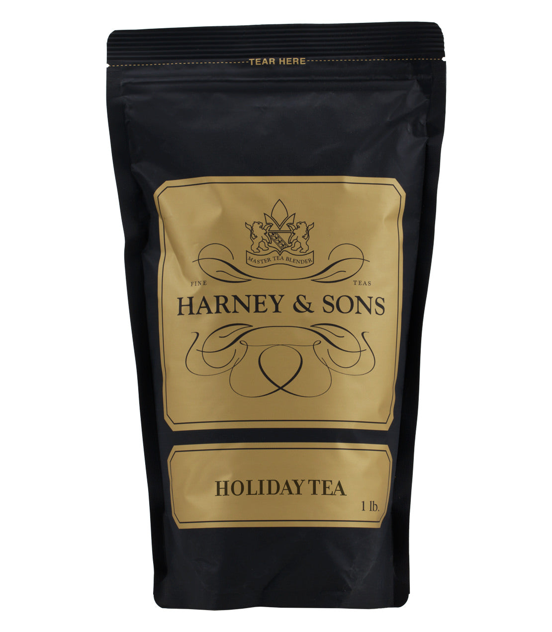 Holiday Tea – Spiced Black Tea with Citrus, Almond & Cinnamon
