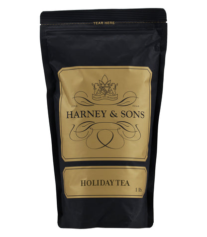 Holiday Tea – Spiced Black Tea with Citrus, Almond & Cinnamon