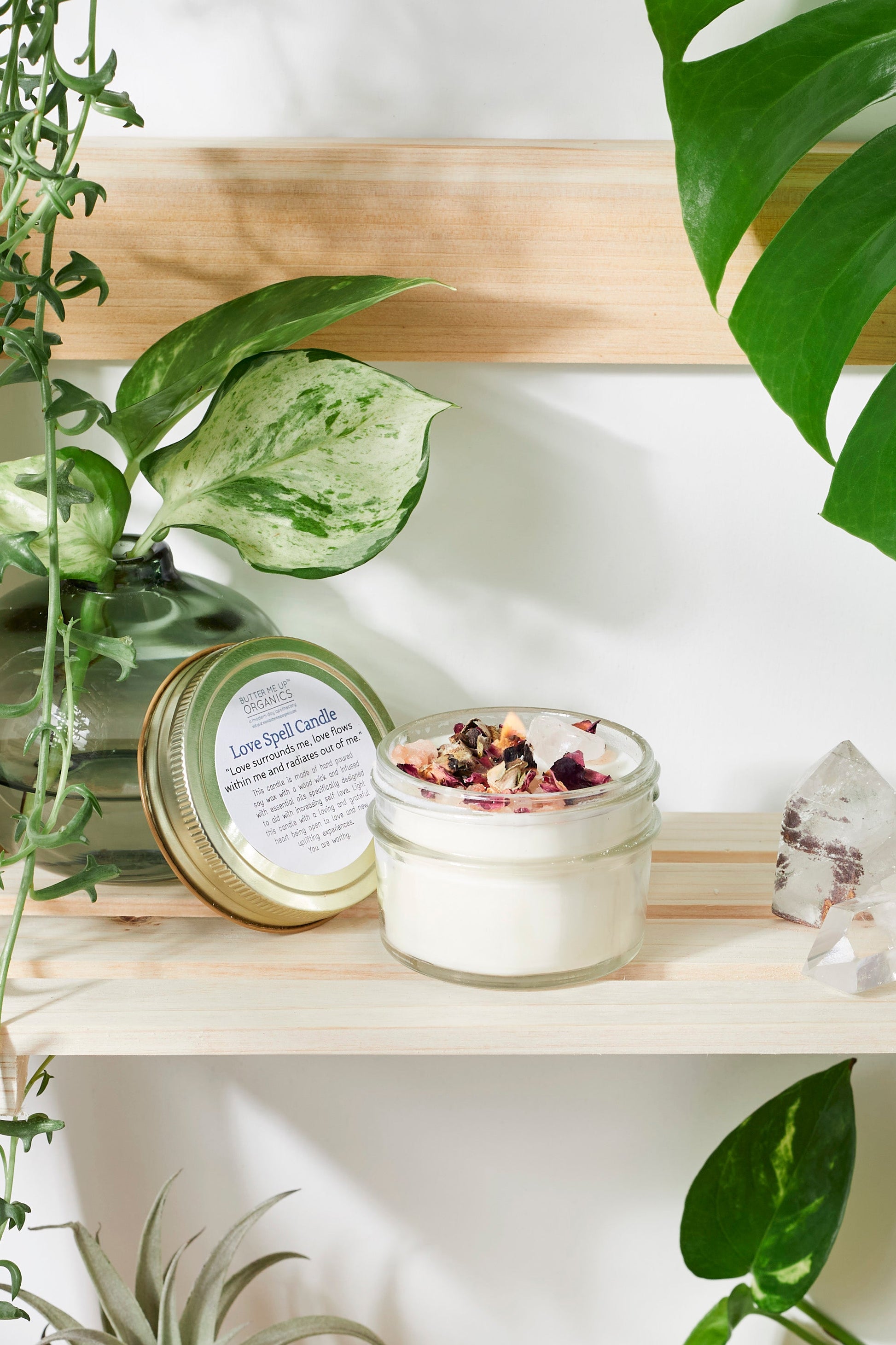 Love Spell / Intention Candle – Metaphysical