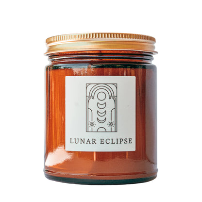 Lunar Eclipse Coconut Wax Candle | Violet & Fig – Large Fine Fragrance Candle