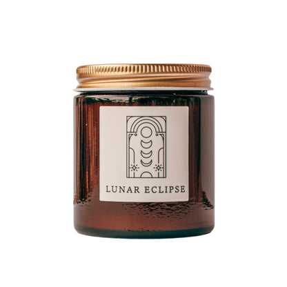 Lunar Eclipse Coconut Wax Candle | Violet & Fig – Small Fine Fragrance Candle
