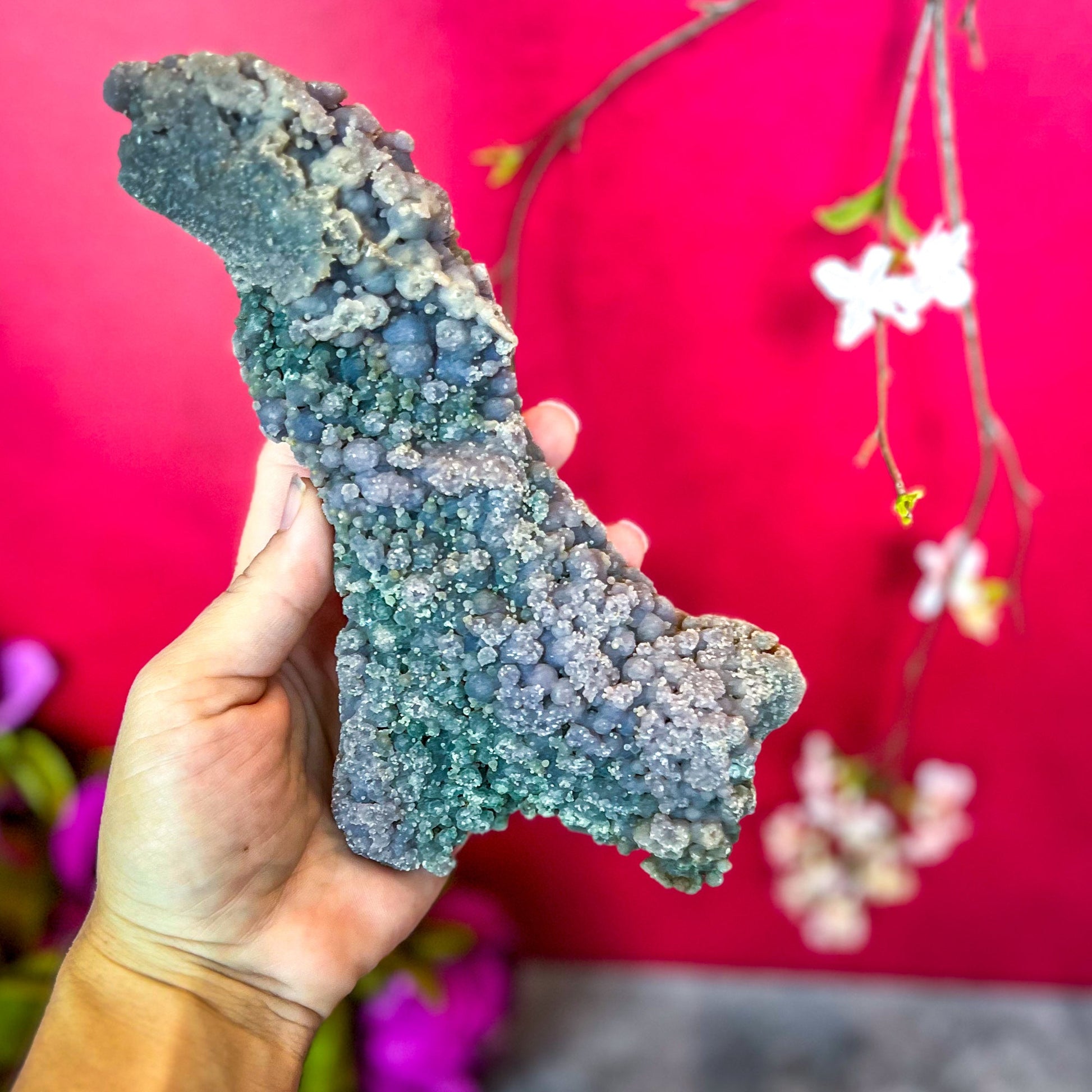 Large Grape Agate Clusters, CHEAP!! You Choose Piece! – Grape Agate #1