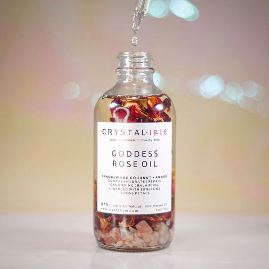 Goddess Rose Oil