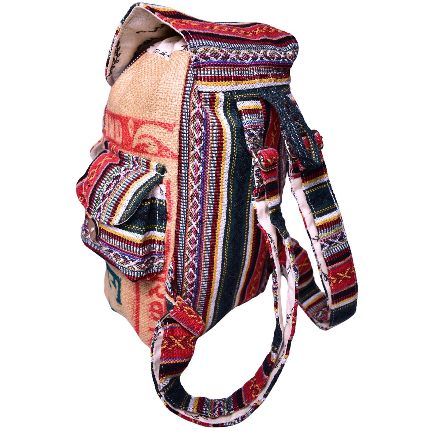 Mini Recycled Travel Backpack Delhi – Bag