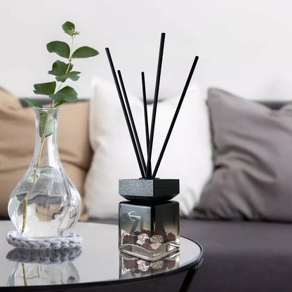 Mountain Air Crystal-Enhanced Reed Oil Diffuser, 100ml