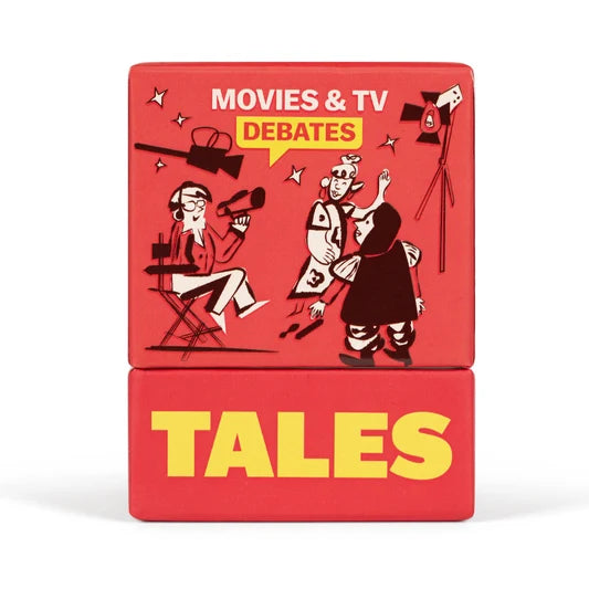 Tales TV & Movies Edition Conversation Card Game – 150 Debates