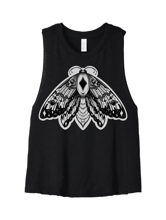 Witchy Moth · Cropped Tank – XLarge Tanks
