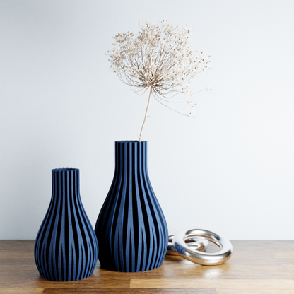 WILLOW Vase – Navy Blue Vase