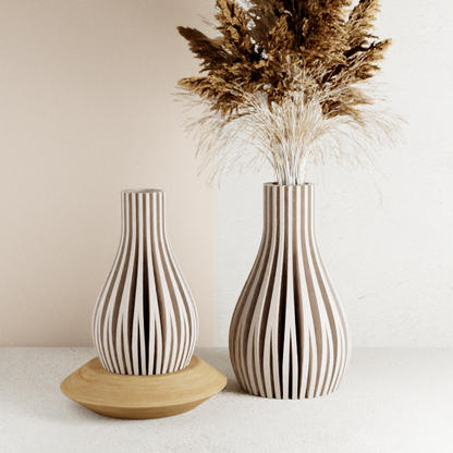 WILLOW Vase – Muted White Vase