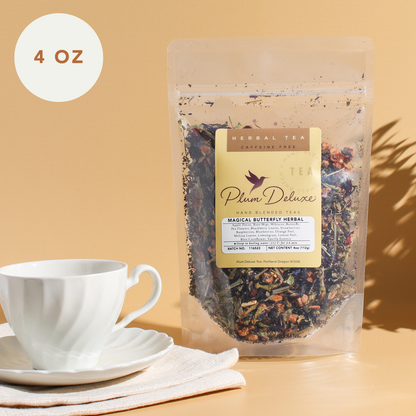 Magical Butterfly Herbal Tea (Butterfly Pea Flower / Berries) – 4 Oz ($28)