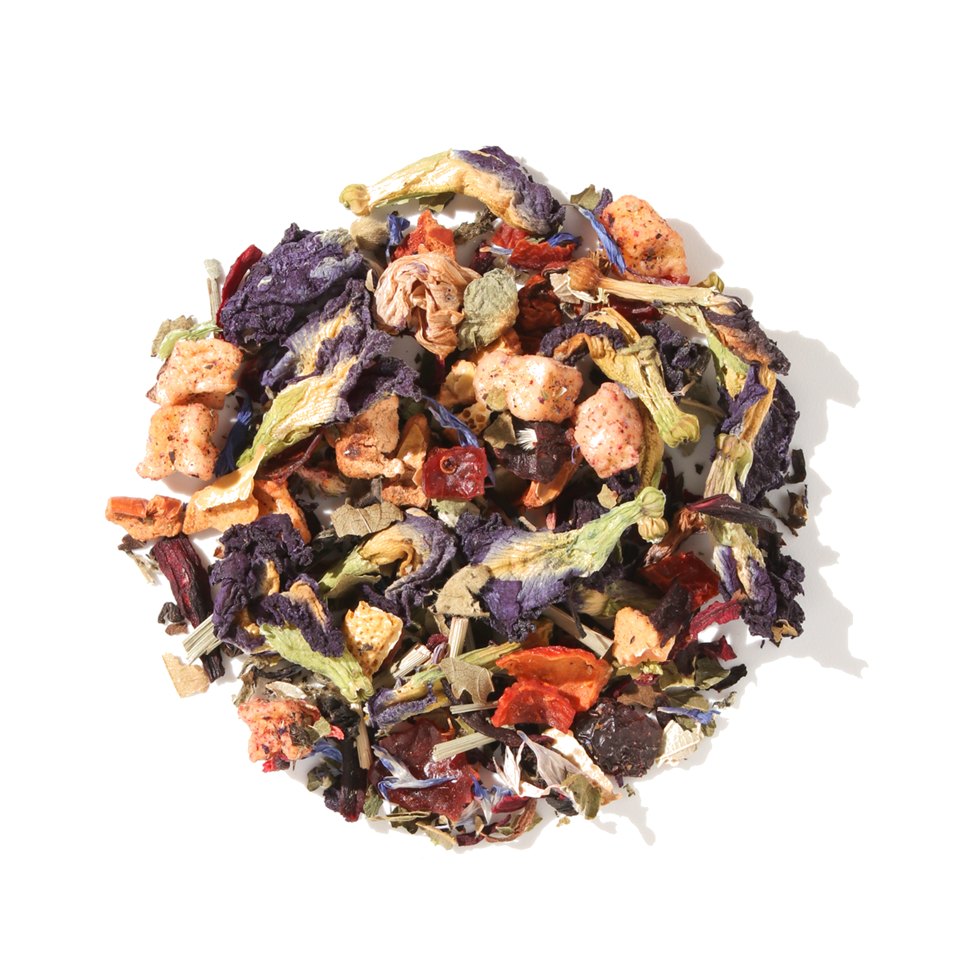 Magical Butterfly Herbal Tea (Butterfly Pea Flower / Berries) – 1 Oz ($8)