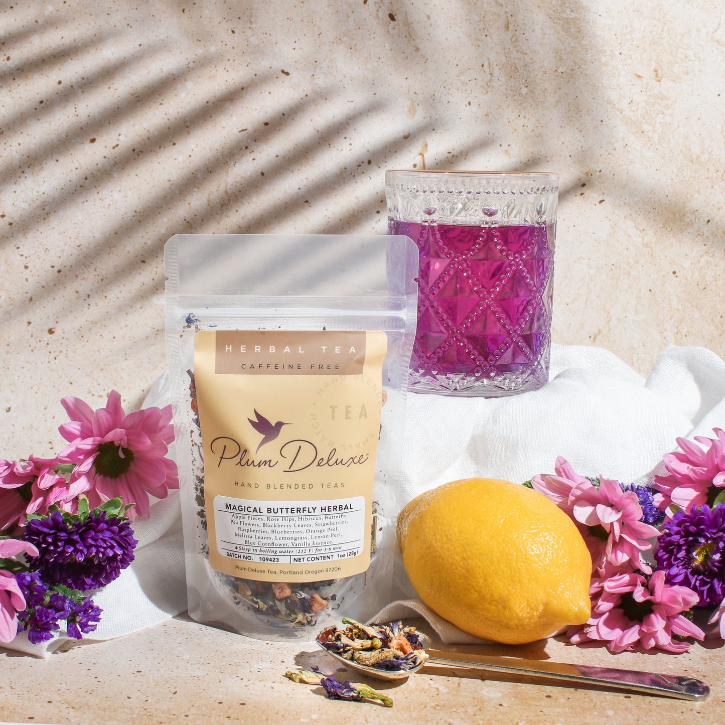Magical Butterfly Herbal Tea (Butterfly Pea Flower / Berries) –