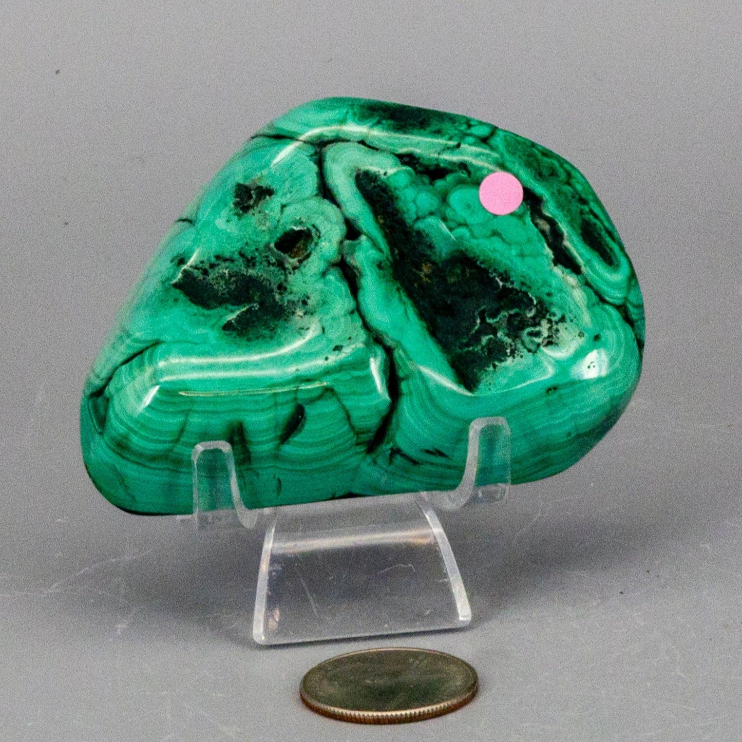 Malachite Freeform Crystals