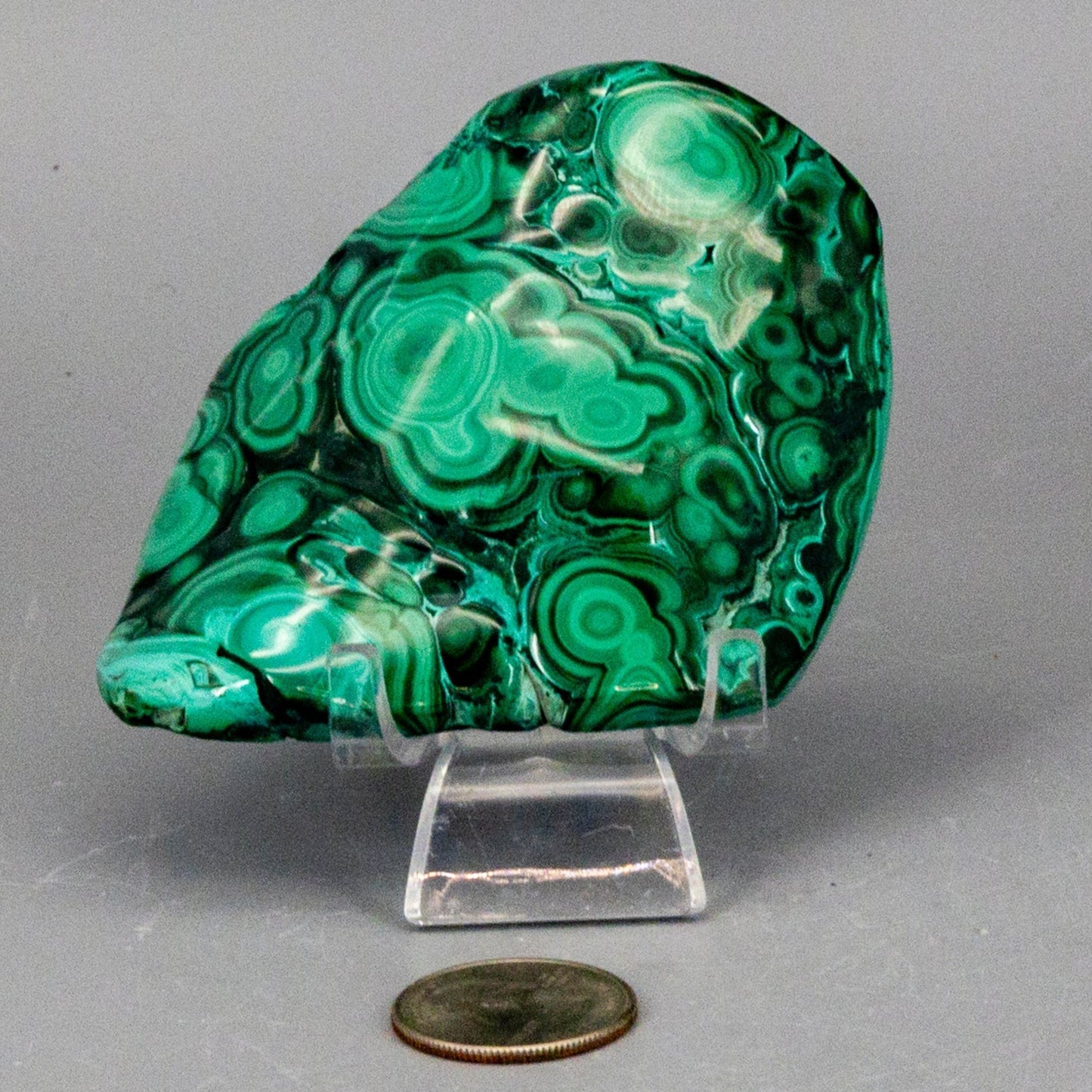 Malachite Freeform Crystals