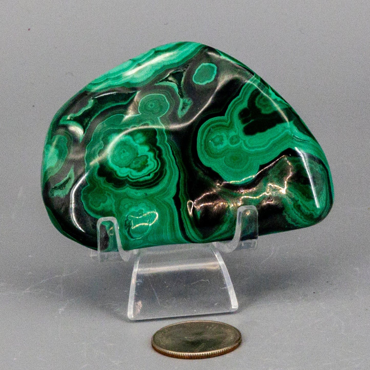 Malachite Freeform Crystals