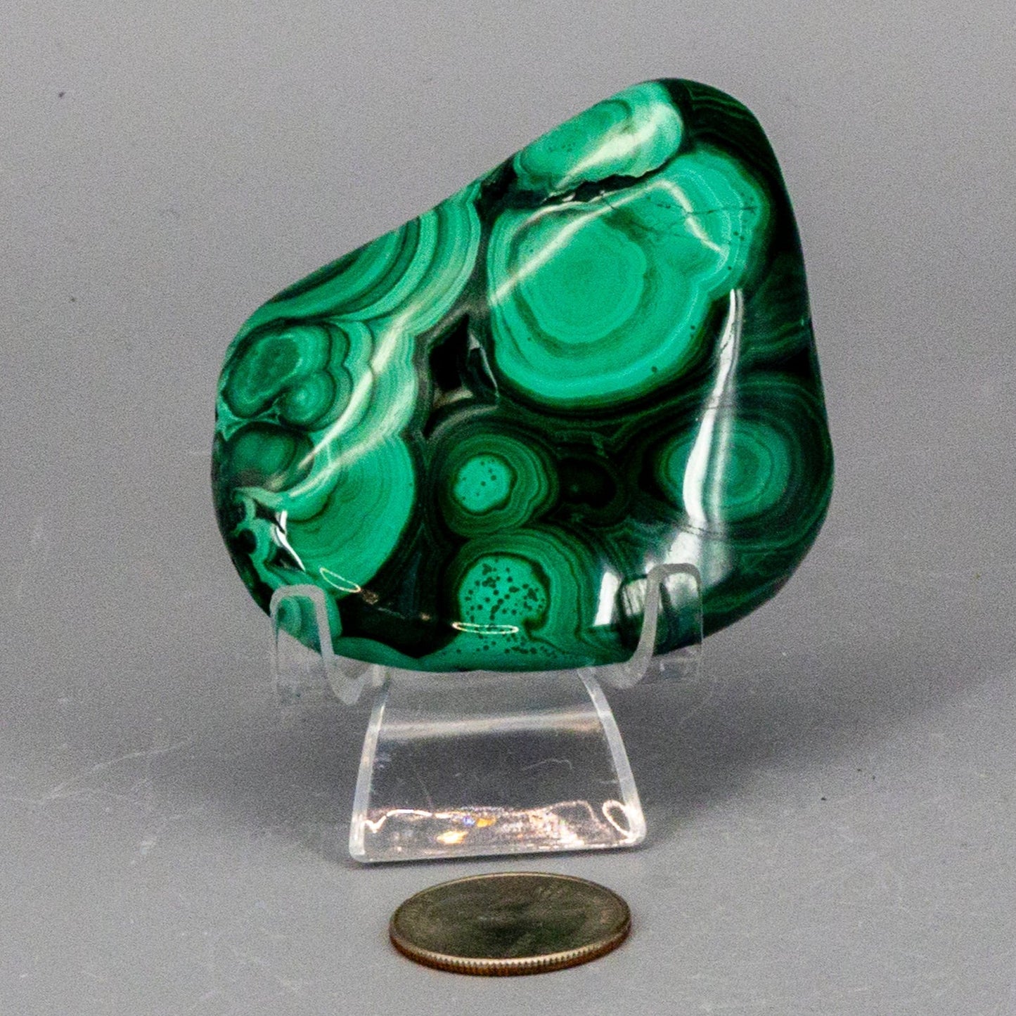 Malachite Freeform Crystals