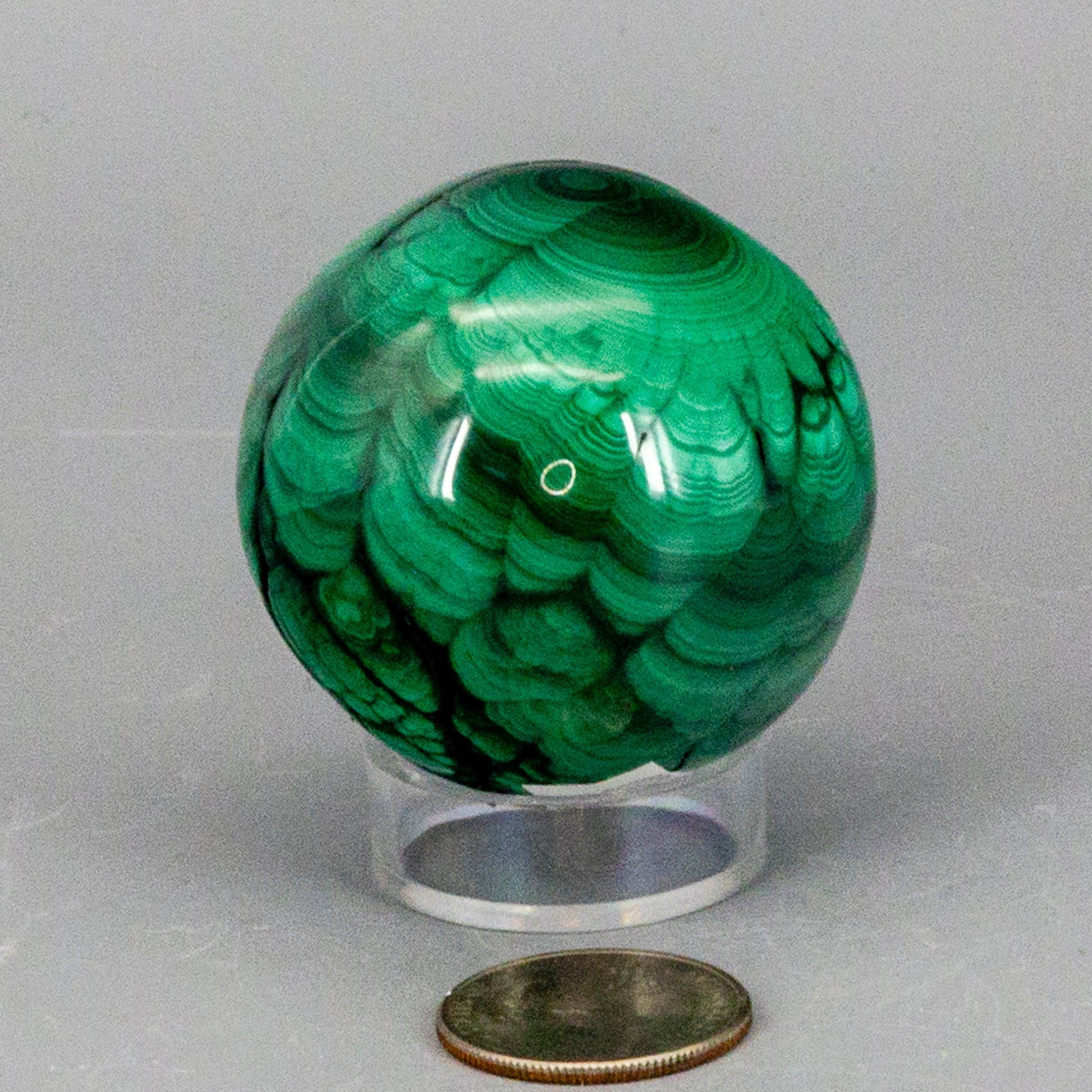 Malachite Sphere, Protective Healing Crystal – Spheres