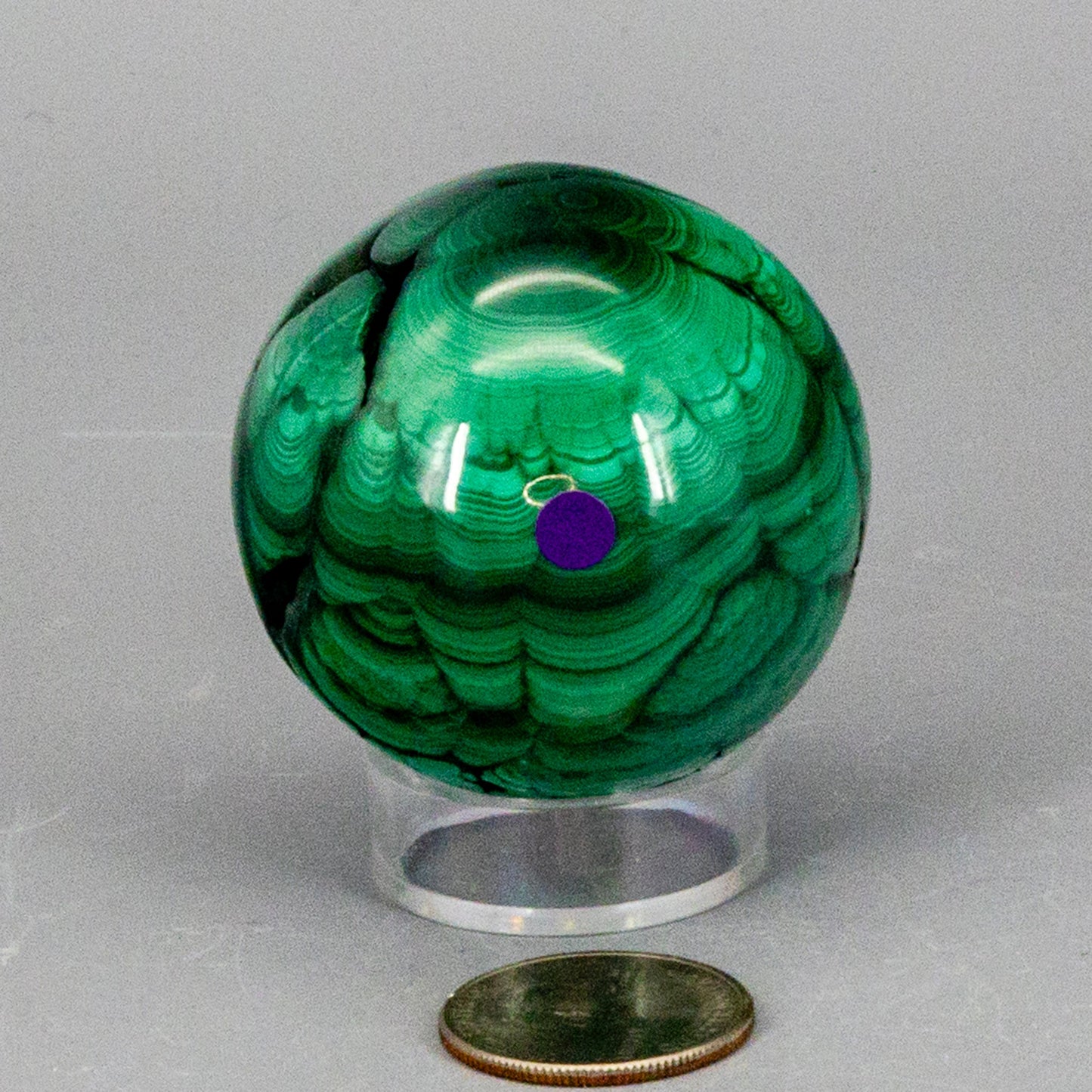 Malachite Sphere, Protective Healing Crystal – Spheres