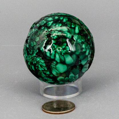 Malachite Sphere, Protective Healing Crystal – Spheres