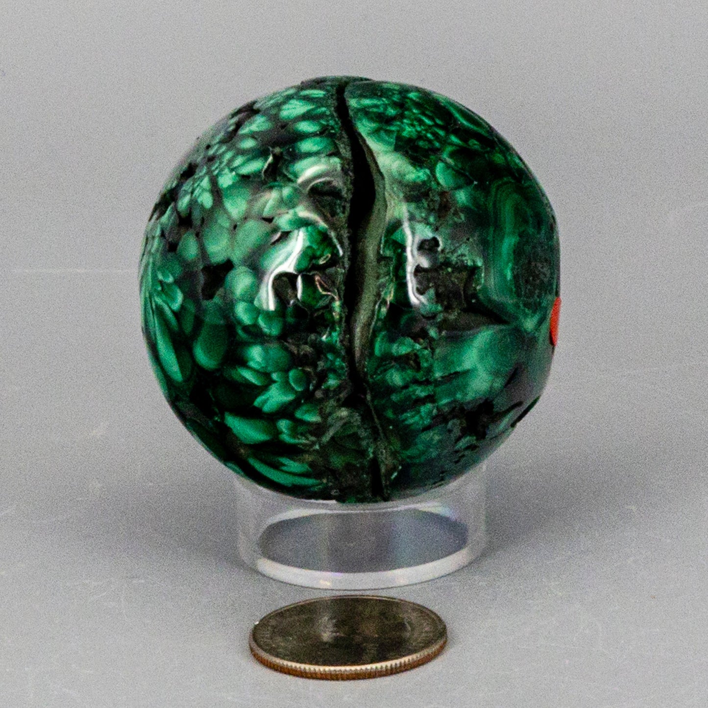 Malachite Sphere, Protective Healing Crystal – Spheres