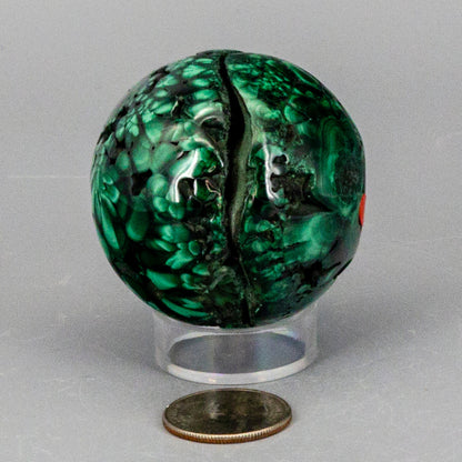 Malachite Sphere, Protective Healing Crystal – Spheres