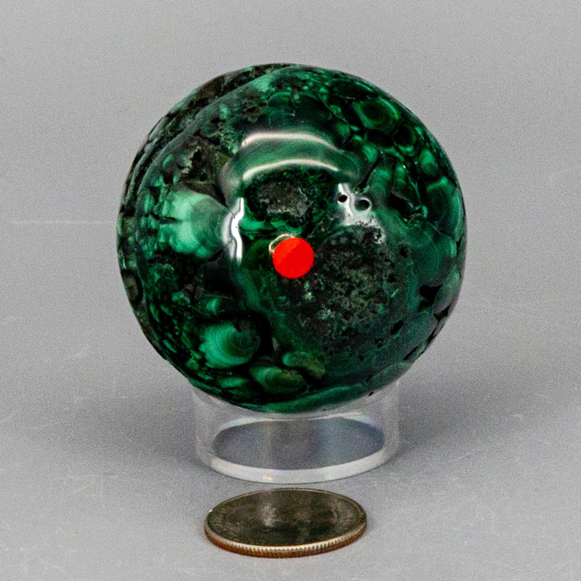 Malachite Sphere, Protective Healing Crystal – Spheres