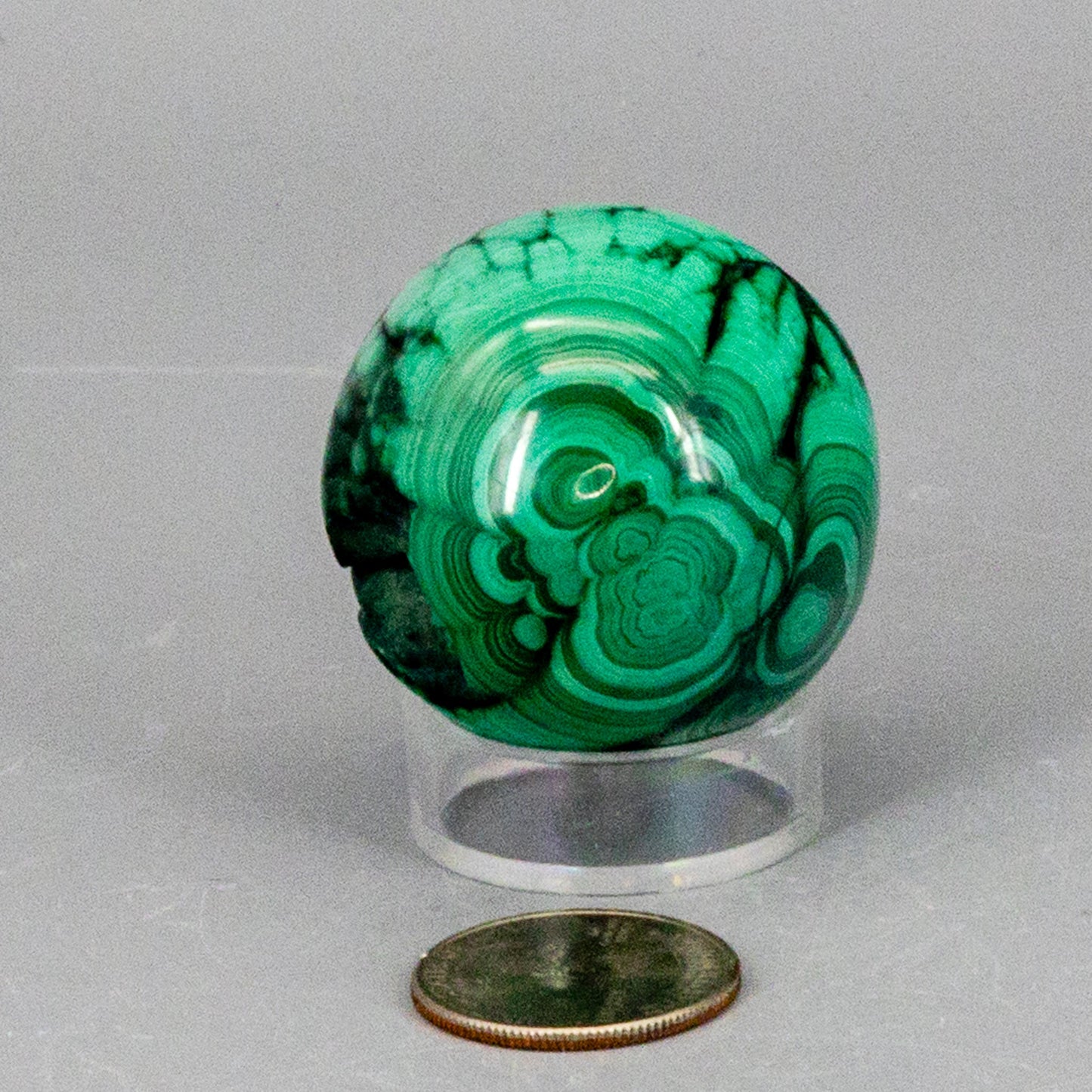 Malachite Sphere, Protective Healing Crystal – Spheres