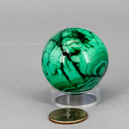 Malachite Sphere, Protective Healing Crystal – Spheres