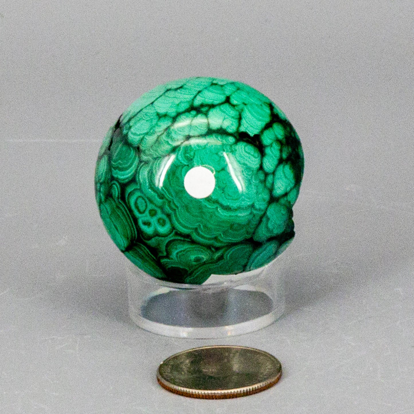 Malachite Sphere, Protective Healing Crystal – Spheres