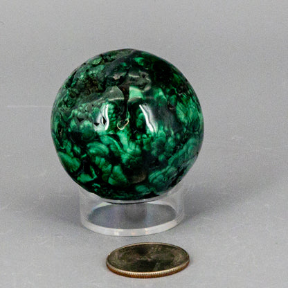Malachite Sphere, Protective Healing Crystal – Spheres