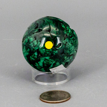 Malachite Sphere, Protective Healing Crystal – Spheres