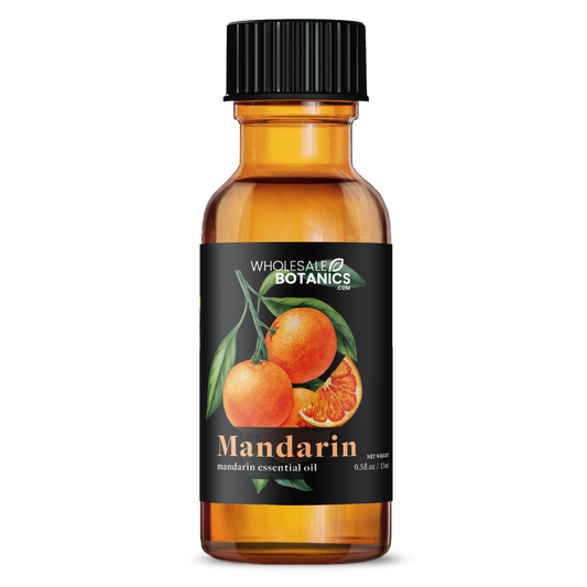 Mandarin Essential Oil – .5 oz Essential_Oil