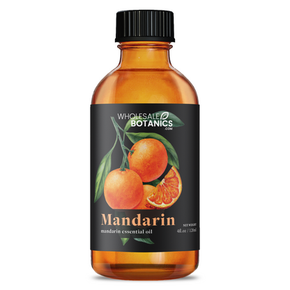 Mandarin Essential Oil – 4 oz Essential_Oil