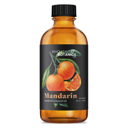Mandarin Essential Oil – 8 oz Essential_Oil