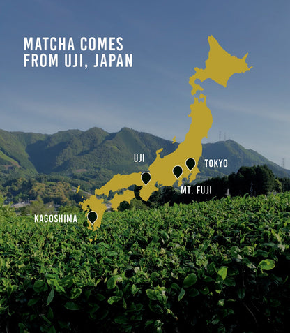 Organic Matcha Green Tea Powder – 30g USDA Certified –