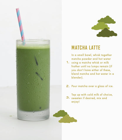 Organic Matcha Green Tea Powder – 30g USDA Certified –