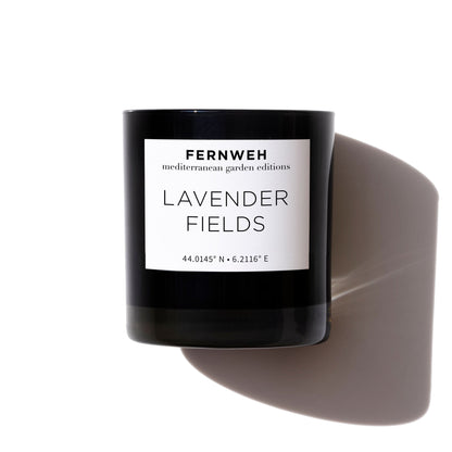 Lavender Fields Scented Soy Candle – Mediterranean Garden