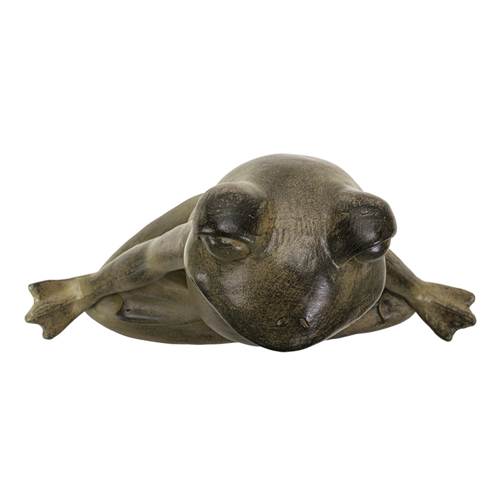 Meditating Yoga Frog – Statue