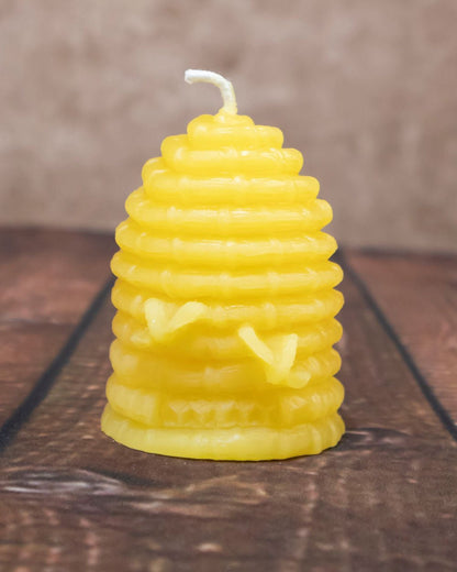 Classic Beeswax Skeps (3 sizes) – Medium Skeps