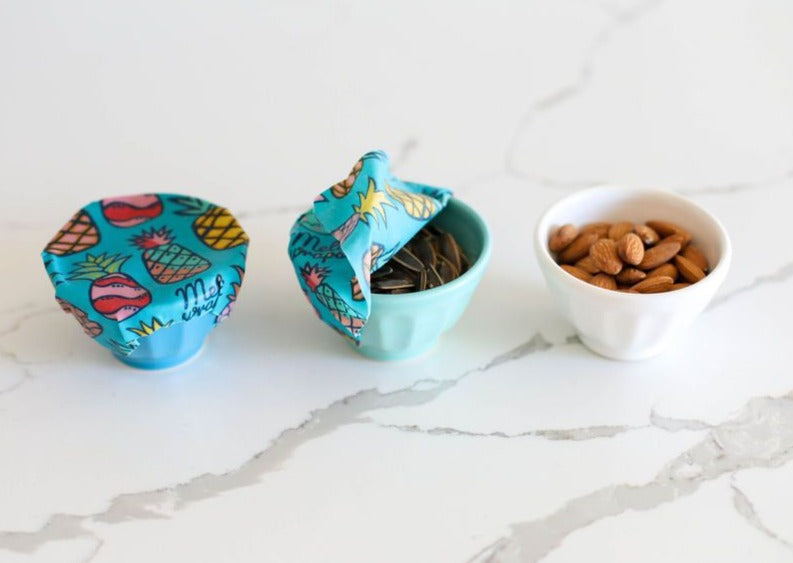 Beeswax Wrap Bulk Roll - Pineapple Print – Beeswax Rolls