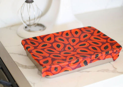 BULK ROLL Beeswax Wrap - Purple Papaya Print